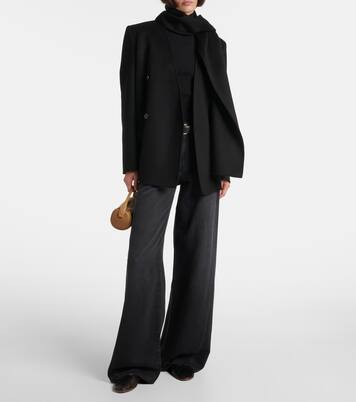 Helsinki high-rise wide-leg jeans | AG Jeans