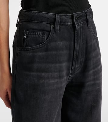 Helsinki high-rise wide-leg jeans | AG Jeans