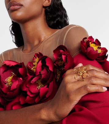 Threaded Flower戒指 | Oscar de la Renta