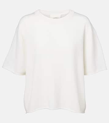 T-shirt Cila in cashmere  | Lisa Yang
