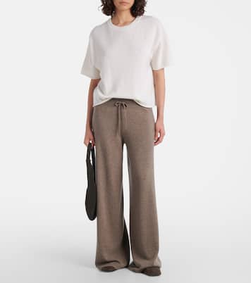 T-shirt Cila in cashmere  | Lisa Yang