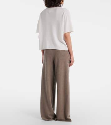 T-shirt Cila in cashmere  | Lisa Yang
