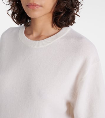 T-shirt Cila in cashmere  | Lisa Yang
