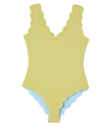 Costume intero reversibile Charleston | Marysia Bumby
