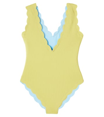 Costume intero reversibile Charleston | Marysia Bumby