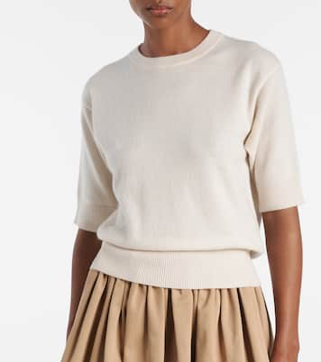 Pullover in cashmere  | Jardin des Orangers