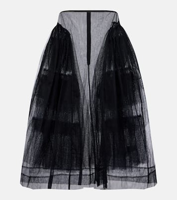 Gonna midi in tulle | Simone Rocha