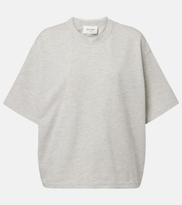 T-shirt Cassandre en coton mélangé  | Saint Laurent