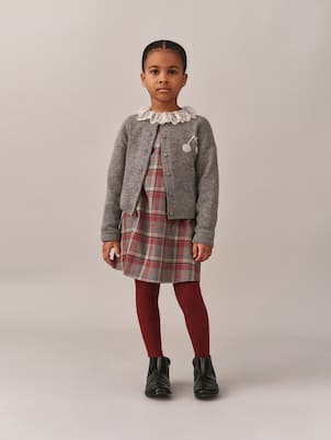 Judicael embroidered cashmere cardigan | Bonpoint