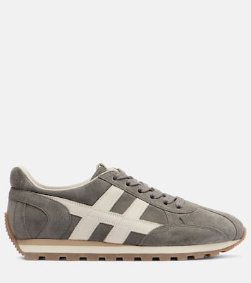86er suede sneakers | Hogan