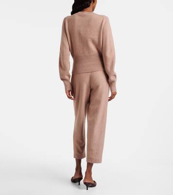 Rose Island cashmere and linen sweatpants | Loro Piana