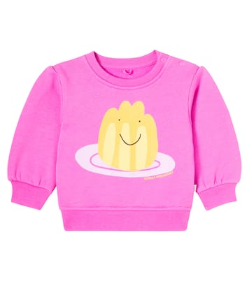 Bebé - sudadera de jersey de algodón | Stella McCartney Kids