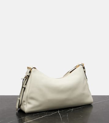 Prada Aimée Large leather shoulder bag | Prada