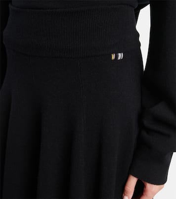 N°313 Twirl cashmere-blend maxi skirt | Extreme Cashmere