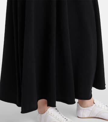 N°313 Twirl cashmere-blend maxi skirt | Extreme Cashmere