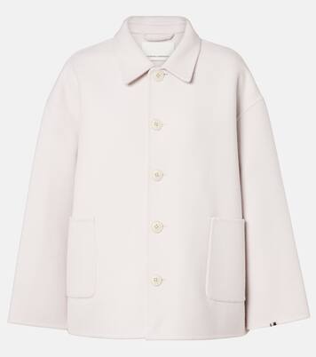 Maker wool and cashmere jacket | Extreme Cashmere