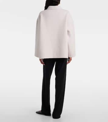 Maker wool and cashmere jacket | Extreme Cashmere