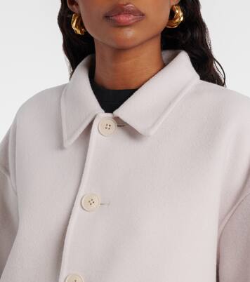 Maker wool and cashmere jacket | Extreme Cashmere