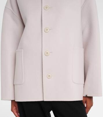 Maker wool and cashmere jacket | Extreme Cashmere