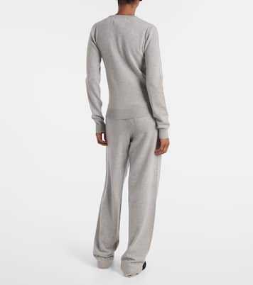 Body cashmere-blend sweater | Extreme Cashmere