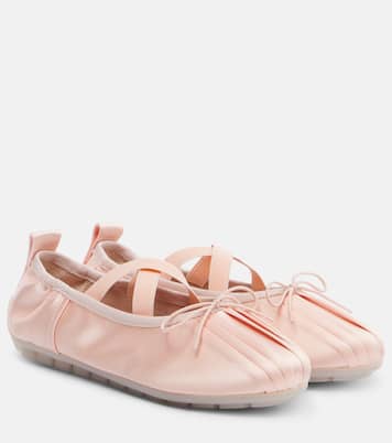 Ballerine Ballerina Grip in raso | Simone Rocha
