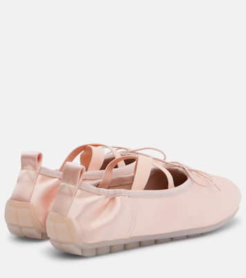 Ballerine Ballerina Grip in raso | Simone Rocha