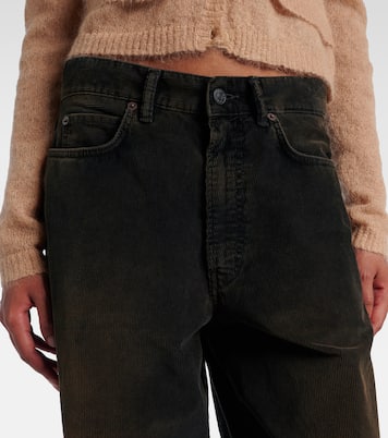Jeans anchos de tiro medio | Acne Studios