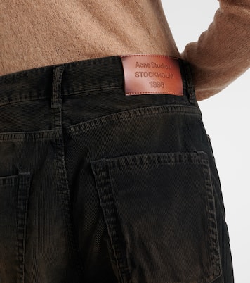Jeans anchos de tiro medio | Acne Studios