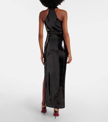 Cutout sequined gown | Rodarte