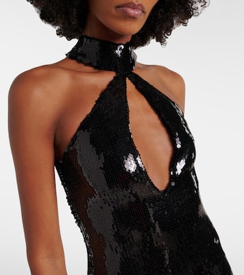 Cutout sequined gown | Rodarte