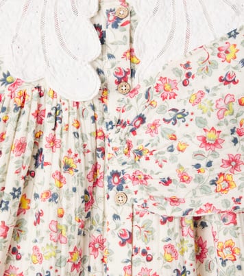 Heidi floral cotton dress | Louise Misha