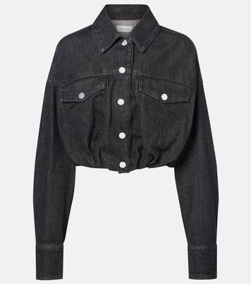 Sondrio cropped denim shirt | Sportmax