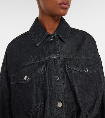 Sondrio cropped denim shirt | Sportmax
