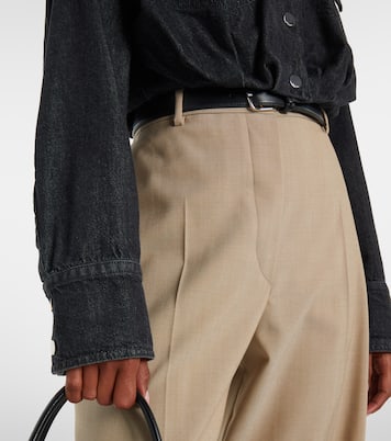 Sondrio cropped denim shirt | Sportmax