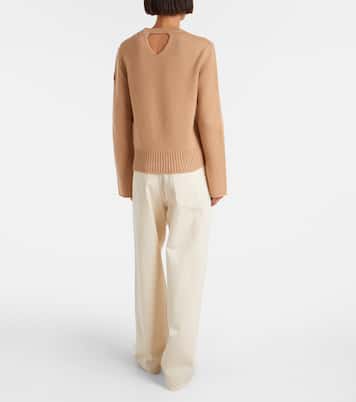 Pullover aus Wolle und Kaschmir | Moncler