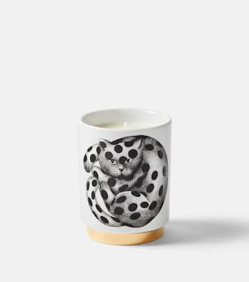 High Fidelity porcelain scented candle | Fornasetti