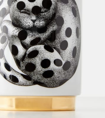 High Fidelity porcelain scented candle | Fornasetti