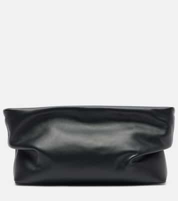 Nina Medium leather clutch | Aesther Ekme