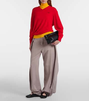 Nina Medium leather clutch | Aesther Ekme