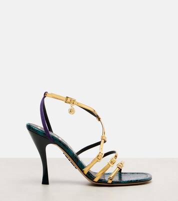 New Comic leather sandals | Loewe