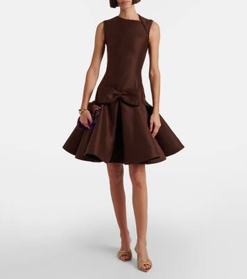 Sienna 70 metallic leather-trimmed mules | Gianvito Rossi