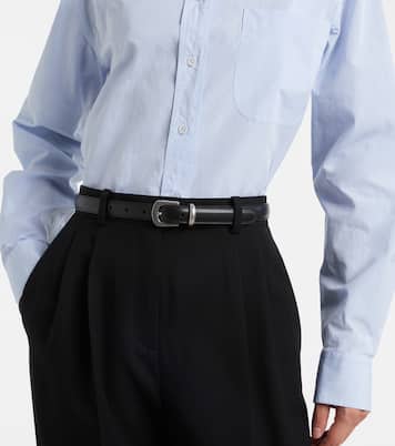 Cinturón Ring de piel | The Row