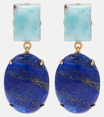 Ohrringe Xiomara, 18kt vergoldet | Jennifer Behr