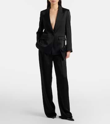 Msecono high-rise wide-leg pants | Max Mara