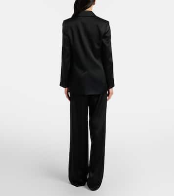 Msecono high-rise wide-leg pants | Max Mara