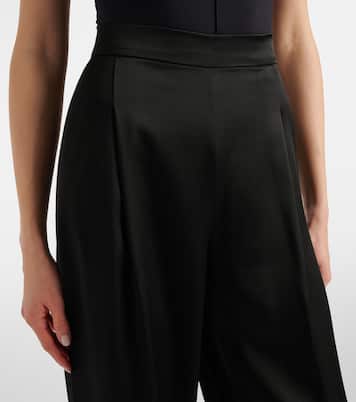 Msecono high-rise wide-leg pants | Max Mara
