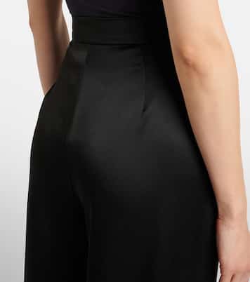 Msecono high-rise wide-leg pants | Max Mara