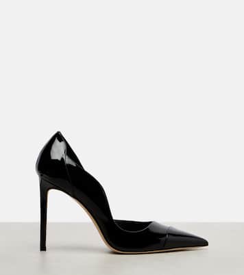 Brigitte 100 patent leather pumps | Jimmy Choo