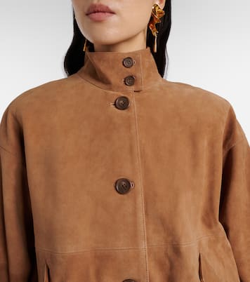 Chaqueta Marley de ante | Simkhai