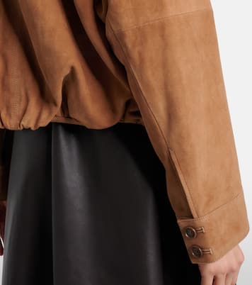 Chaqueta Marley de ante | Simkhai